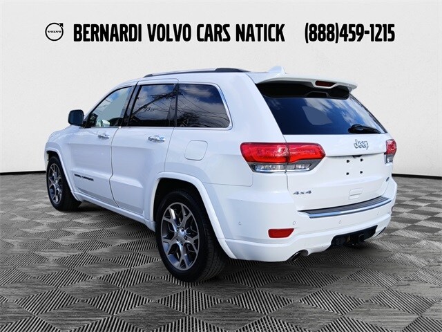 2021 Jeep Grand Cherokee Overland photo 3