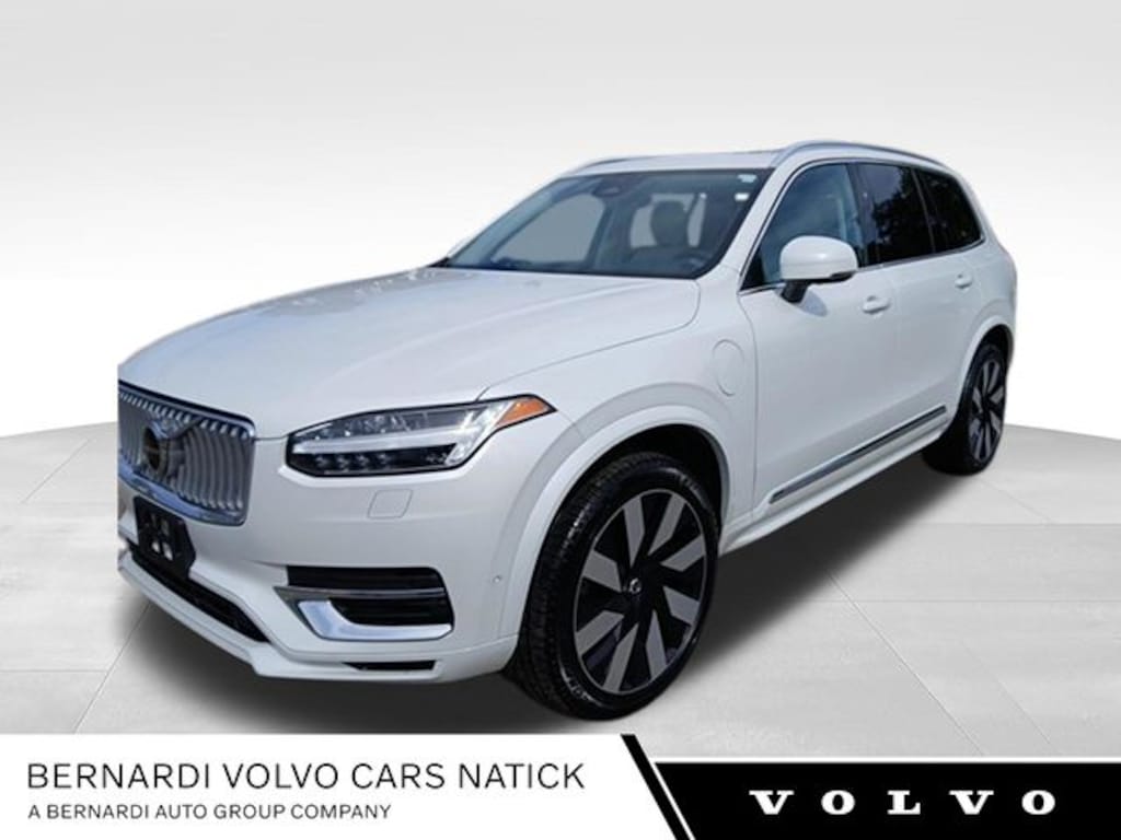 Certified 2024 Volvo XC90 Recharge Plug-In Hybrid T8 Plus Bright Theme 7 Passenger SUV