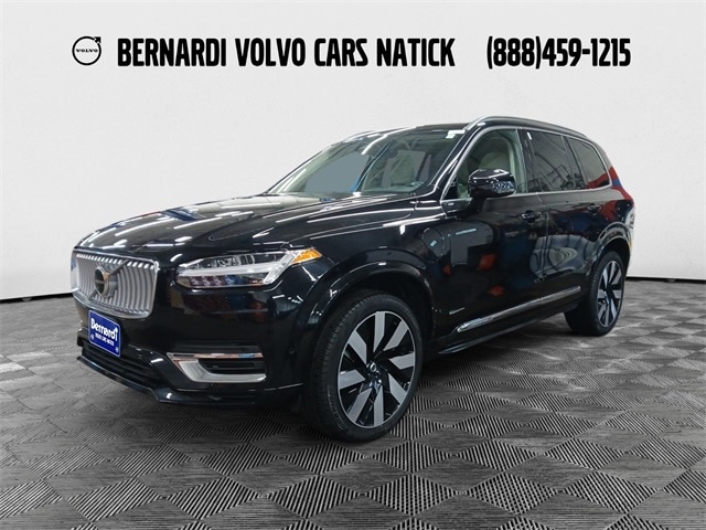 Featured Certified Pre-Owned 2024 Volvo XC90 Recharge Plug-In Hybrid T8 Plus Bright Theme 7 Passenger SUV for Sale in Natick, MA