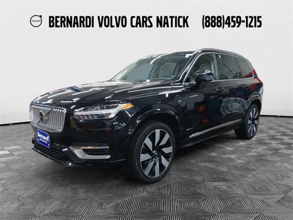 Certified 2024 Volvo XC90 Recharge Plug-In Hybrid T8 Plus Bright Theme 7 Passenger SUV
