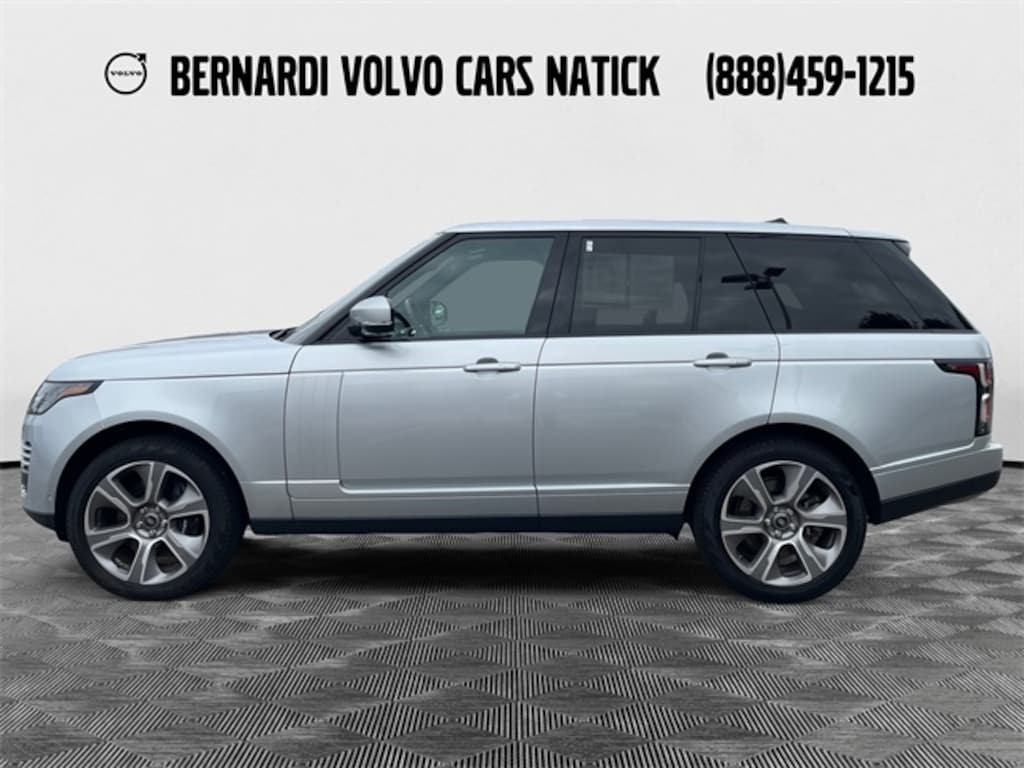 Used 2020 Land Rover Range Rover HSE SUV