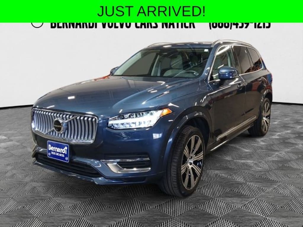 Used 2023 Volvo XC90 Recharge Plug-In Hybrid T8 Plus 6 Passenger SUV