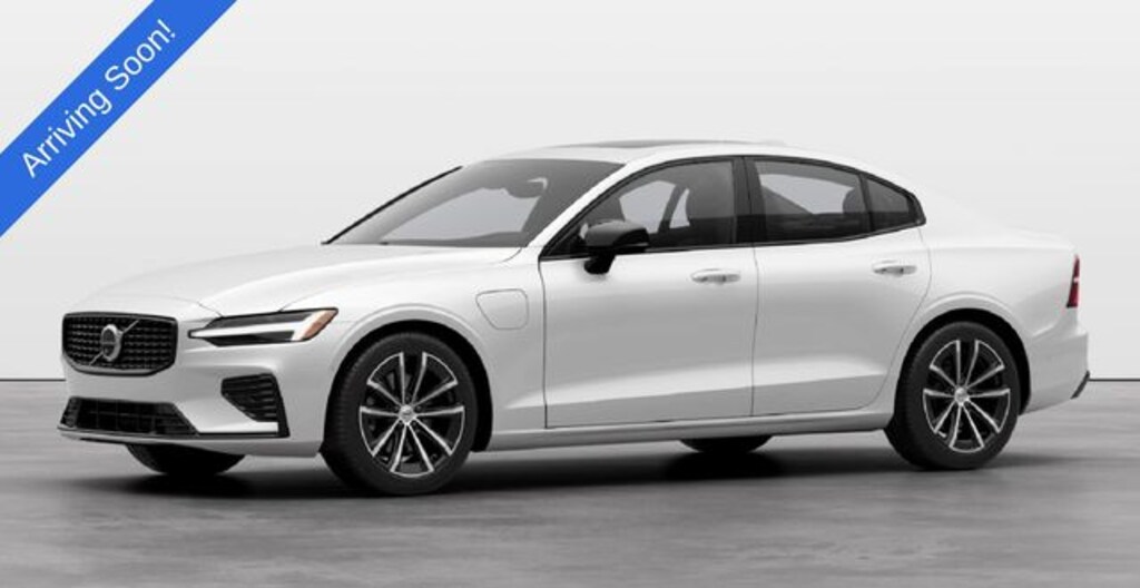 Used 2023 Volvo S60 Recharge Plug-In Hybrid T8 Plus Dark Theme Sedan