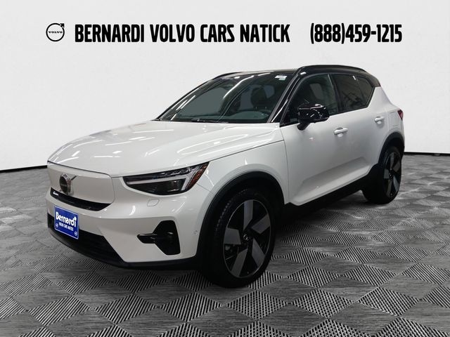 Featured Certified Pre-Owned 2023 Volvo XC40 Recharge Pure Electric Ultimate SUV for Sale in Natick, MA