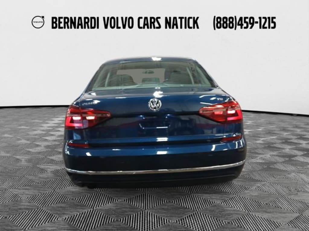 Used 2018 Volkswagen Passat 2.0T S Sedan