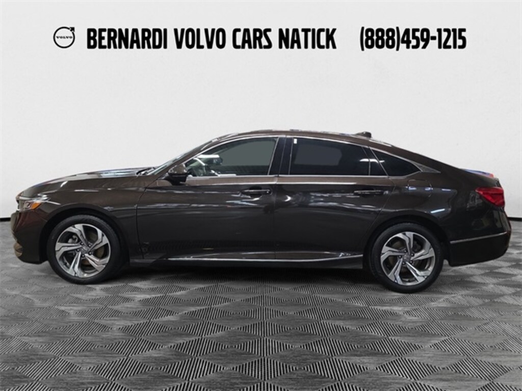 Used 2018 Honda Accord EX-L Sedan