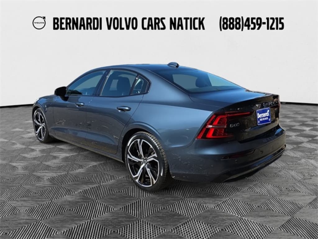 Certified 2023 Volvo S60 Recharge Plug-In Hybrid T8 Plus Dark Theme Sedan