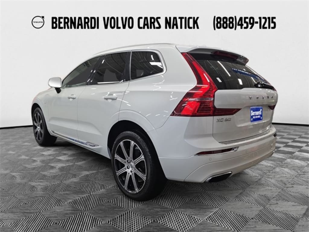 Certified 2021 Volvo XC60 Recharge Plug-In Hybrid T8 Inscription SUV