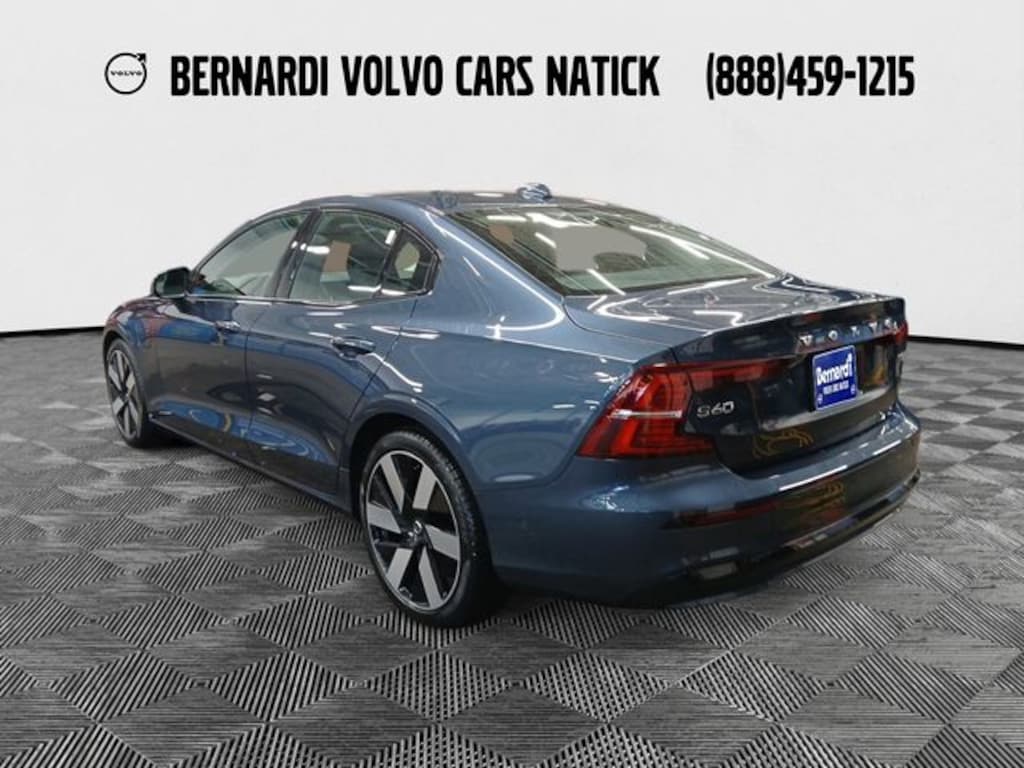 Certified 2025 Volvo S60 Plug-In Hybrid T8 Ultra Sedan
