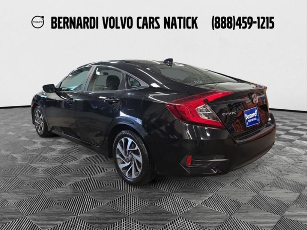 Used 2017 Honda Civic EX Sedan
