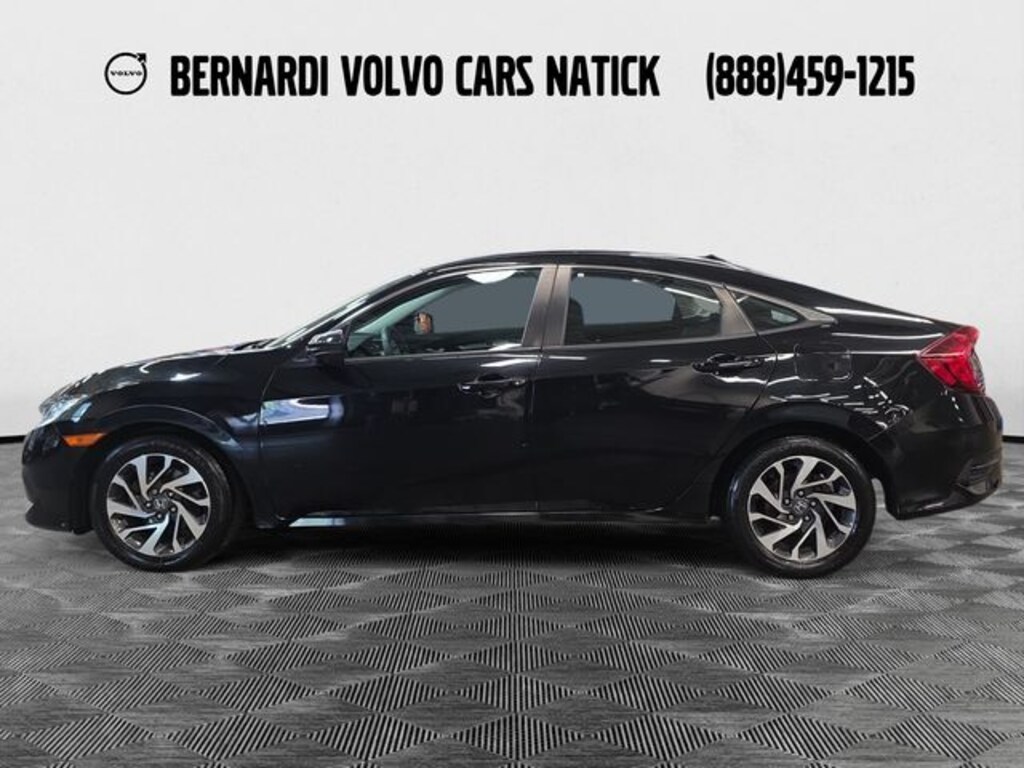Used 2017 Honda Civic EX Sedan