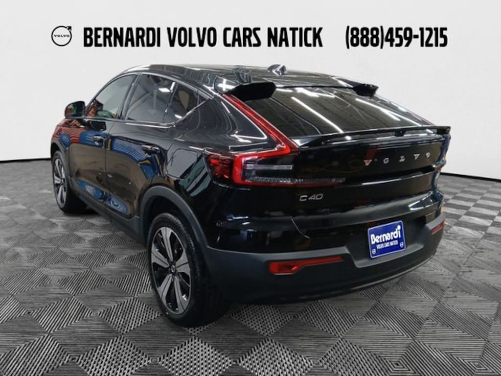 Certified 2023 Volvo C40 Recharge Pure Electric Twin Plus SUV