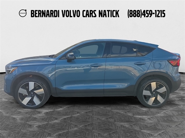 Certified 2023 Volvo C40 Ultimate with VIN YV4ED3GM3P2031212 for sale in Natick, MA