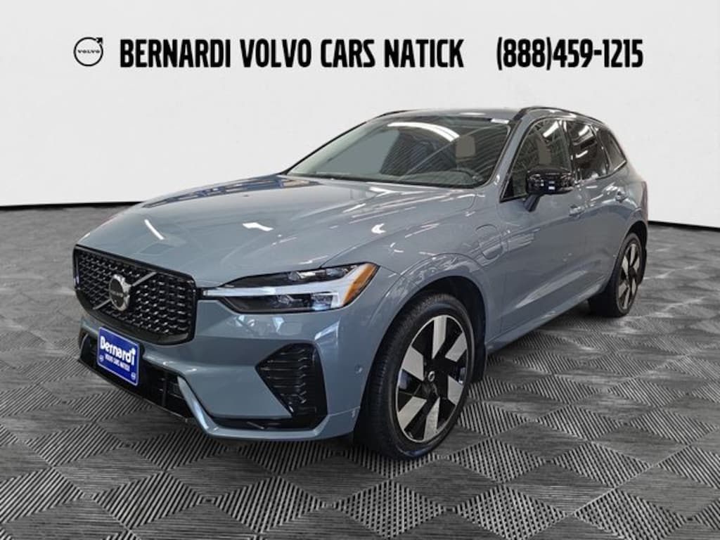 Certified 2024 Volvo XC60 Recharge Plug-In Hybrid T8 Plus Dark Theme SUV