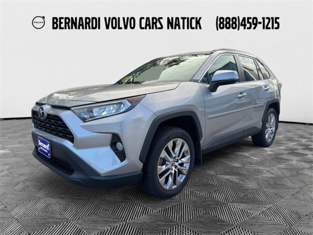 Used 2021 Toyota RAV4 XLE Premium SUV