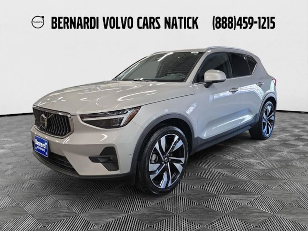 Certified 2023 Volvo XC40 Ultimate SUV
