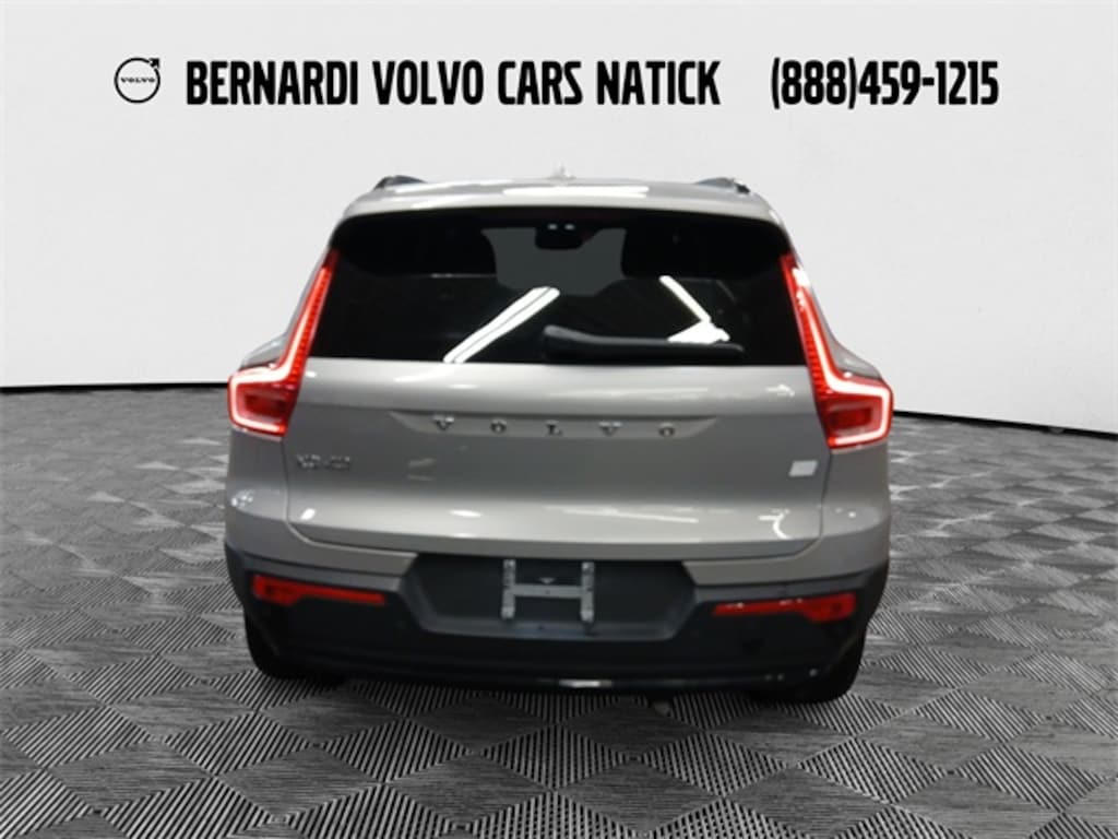 Certified 2023 Volvo XC40 Recharge Pure Electric Ultimate SUV