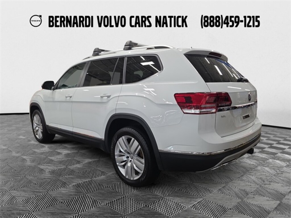 Used 2019 Volkswagen Atlas SEL 4motion SUV