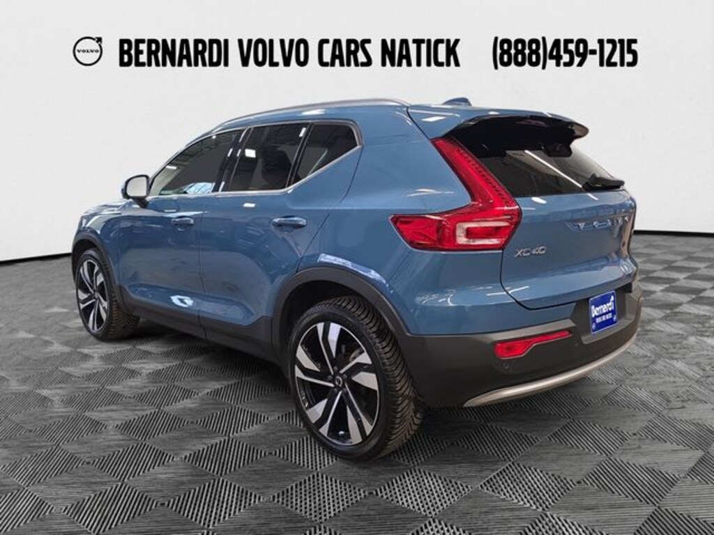 Certified 2023 Volvo XC40 B5 Plus Bright Theme SUV