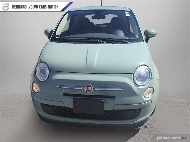 Used 2015 FIAT 500 Pop with VIN 3C3CFFAR9FT733241 for sale in Natick, MA