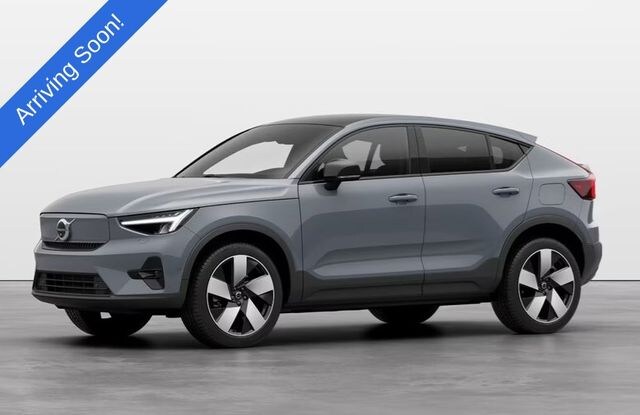 Featured Used 2023 Volvo C40 Recharge Pure Electric Ultimate SUV for Sale in Natick, MA