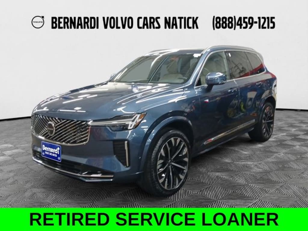 Certified 2026 Volvo XC90 B6 Plus 7-Seater SUV
