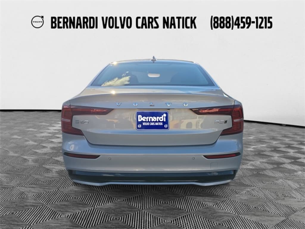 Certified 2025 Volvo S60 B5 Plus Sedan