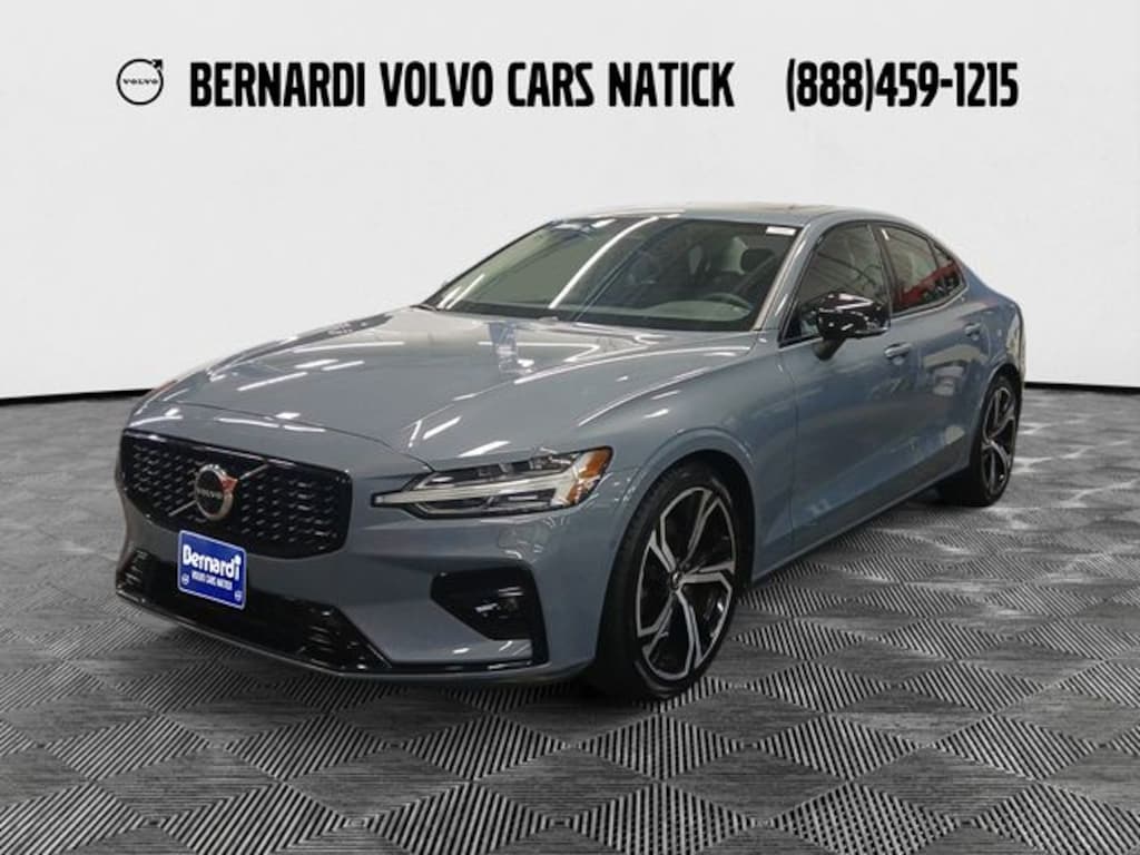 Certified 2023 Volvo S60 B5 Plus Dark Theme Sedan
