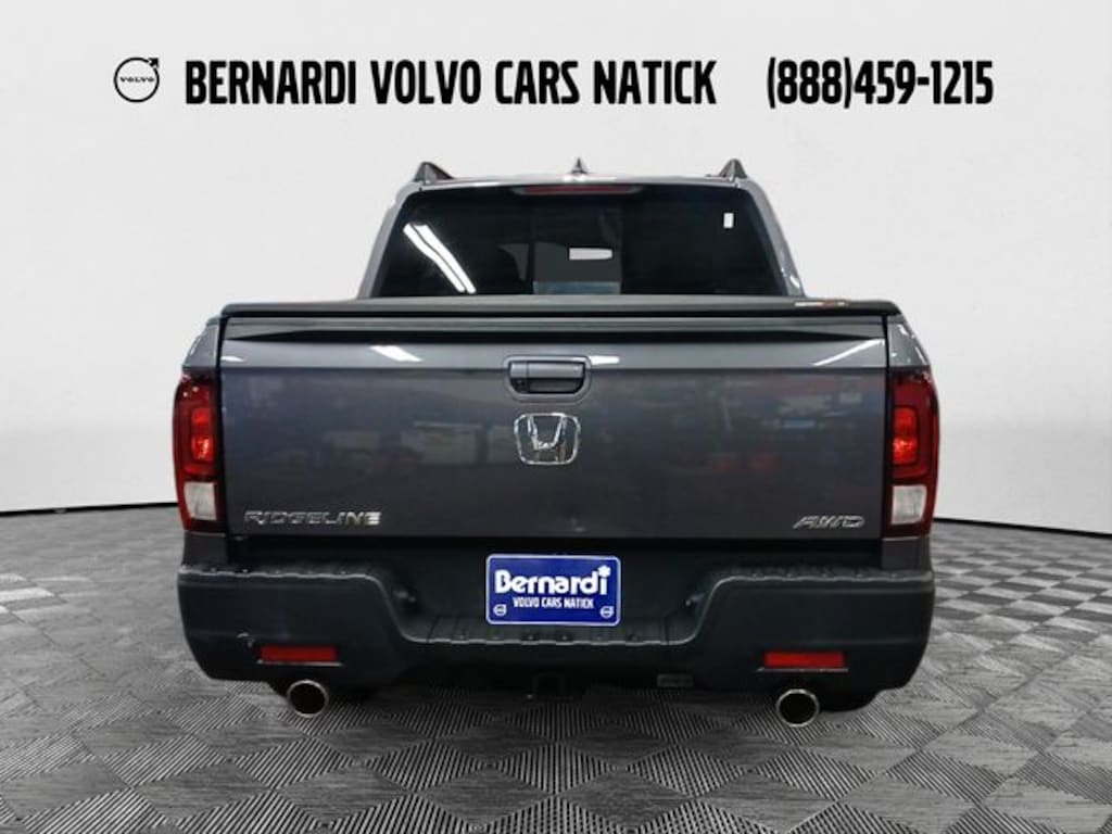 Used 2021 Honda Ridgeline RTL Truck
