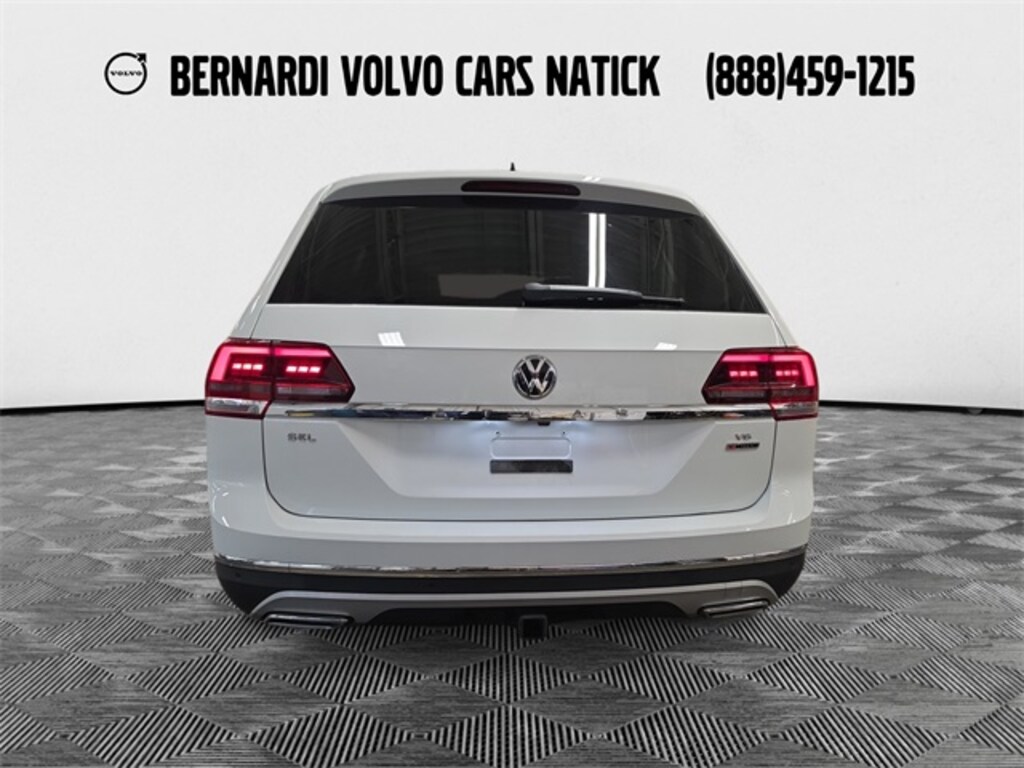 Used 2019 Volkswagen Atlas SEL 4motion SUV