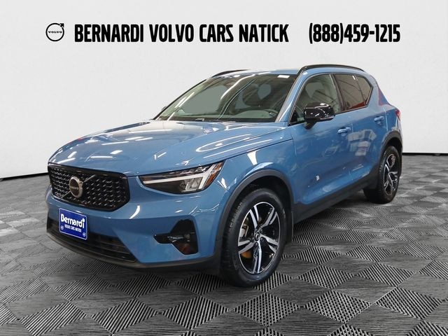 Featured Certified Pre-Owned 2023 Volvo XC40 B5 Plus Dark Theme SUV for Sale in Natick, MA