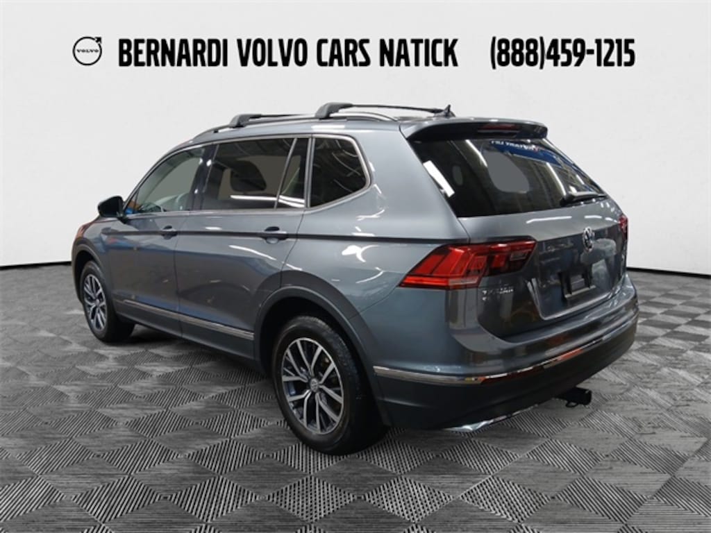 Used 2020 Volkswagen Tiguan 2.0T SE 4motion SUV