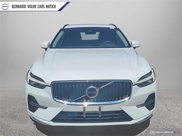 Certified 2022 Volvo XC60 Momentum with VIN YV4L12RK2N1025569 for sale in Natick, MA