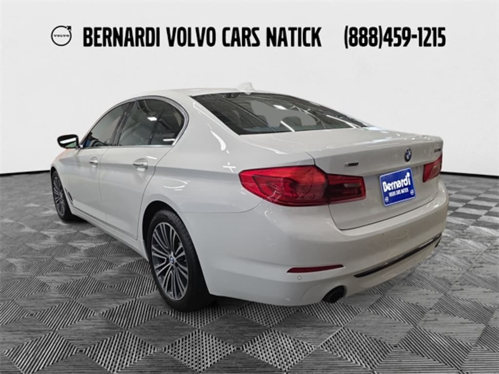 Used 2018 BMW 5 Series 530i xDrive Sedan