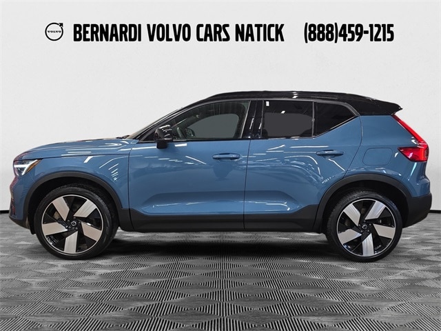 Used 2023 Volvo XC40 Ultimate with VIN YV4ED3UM1P2090490 for sale in Natick, MA