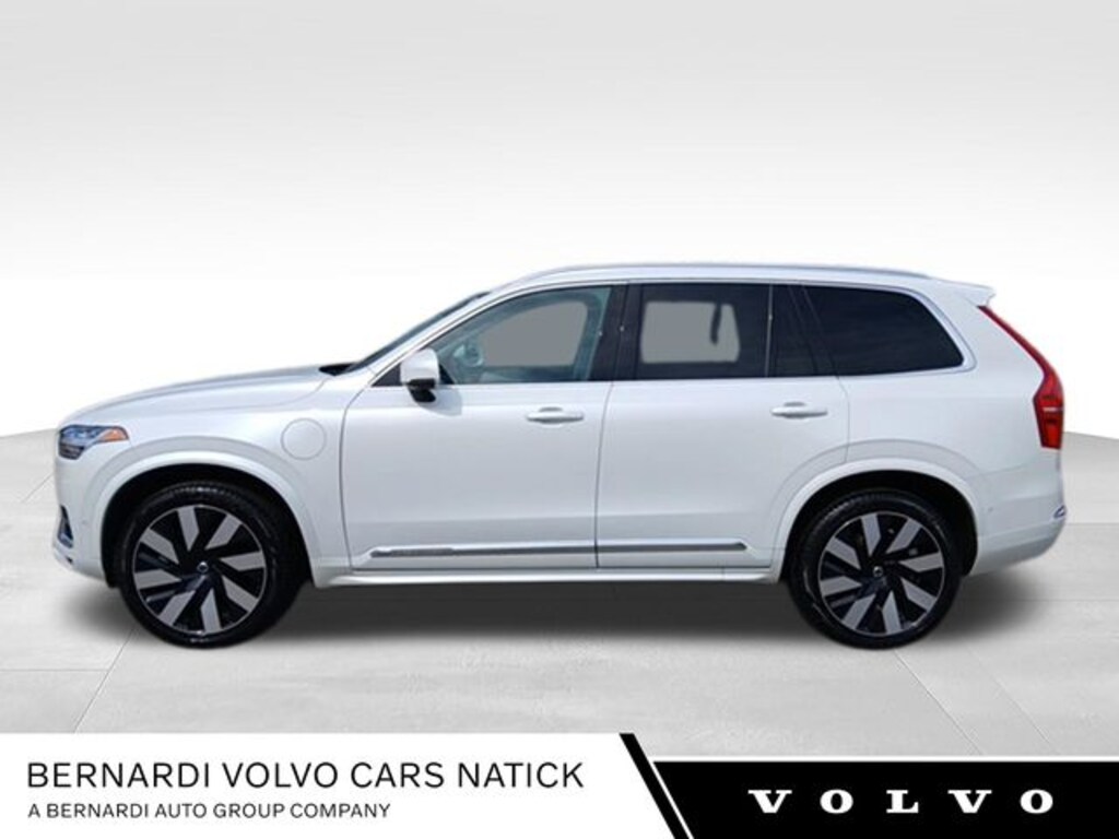 Certified 2024 Volvo XC90 Recharge Plug-In Hybrid T8 Plus Bright Theme 7 Passenger SUV