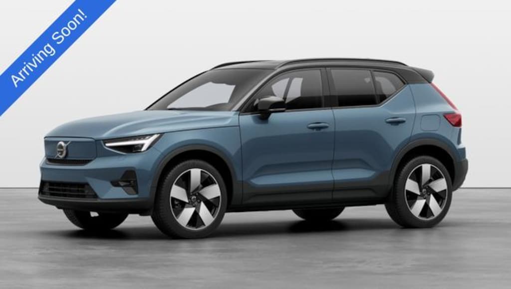Certified 2023 Volvo XC40 Recharge Pure Electric Twin Plus SUV