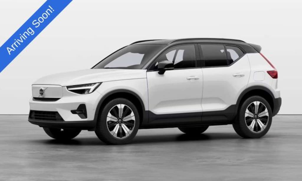 Certified 2023 Volvo XC40 Recharge Pure Electric Twin Plus SUV