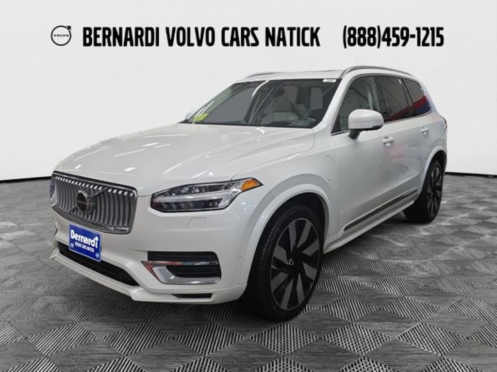 Certified 2023 Volvo XC90 Recharge Plug-In Hybrid Ultimate SUV