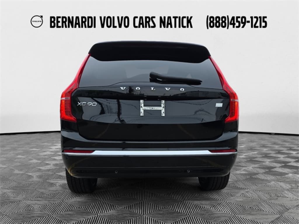 Certified 2024 Volvo XC90 Recharge Plug-In Hybrid T8 Plus 6 Passenger SUV