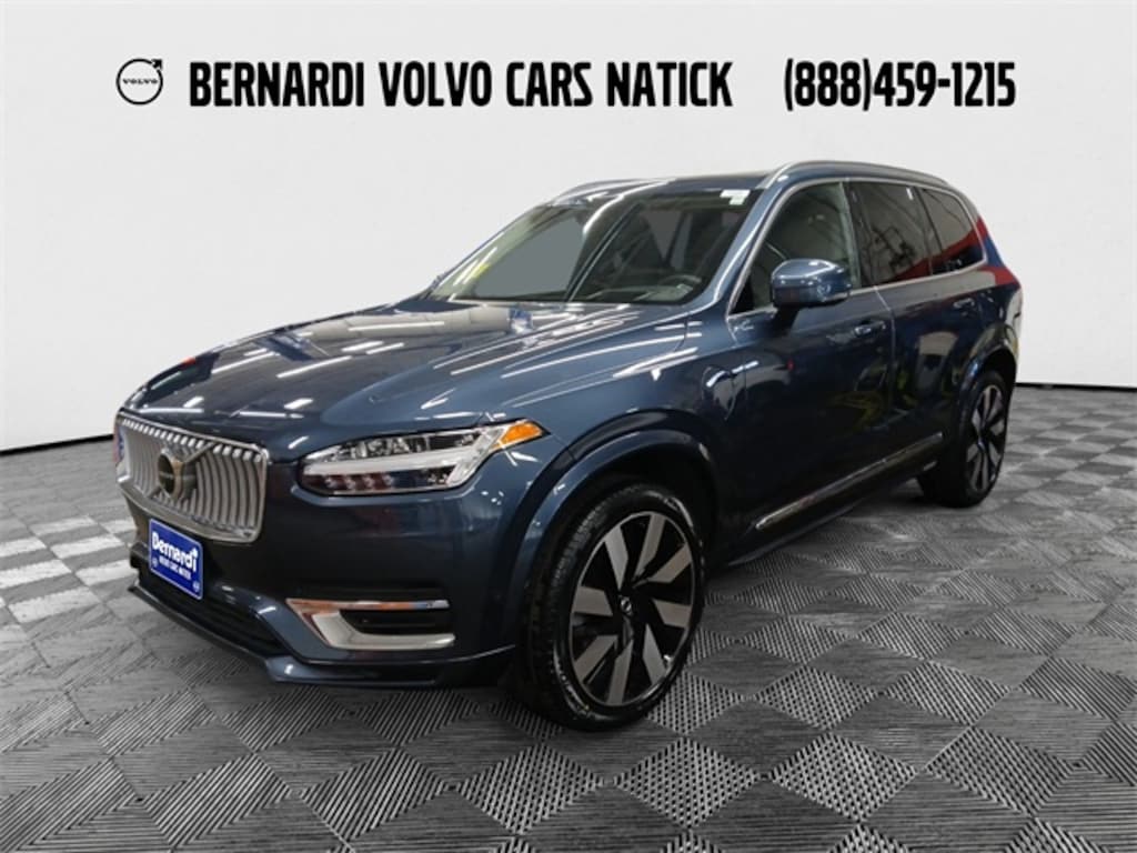 Certified 2023 Volvo XC90 Recharge Plug-In Hybrid Ultimate SUV