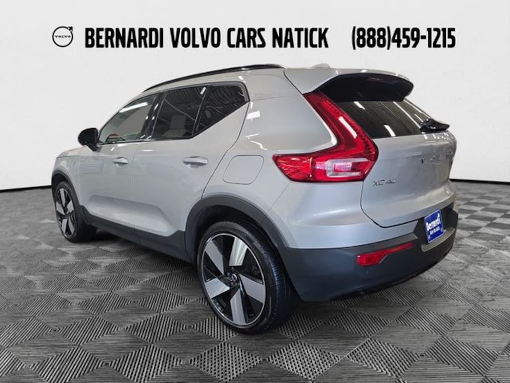 Certified 2023 Volvo XC40 Recharge Pure Electric Ultimate SUV