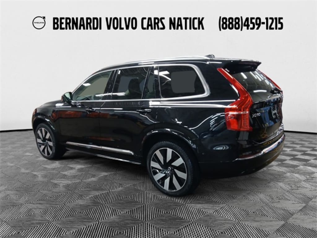 Certified 2024 Volvo XC90 Recharge Plug-In Hybrid T8 Plus Bright Theme 7 Passenger SUV