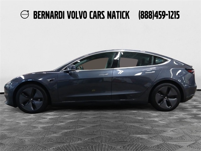 Used 2018 Tesla Model 3 Long Range Dual Motor with VIN 5YJ3E1EB6JF114277 for sale in Natick, MA