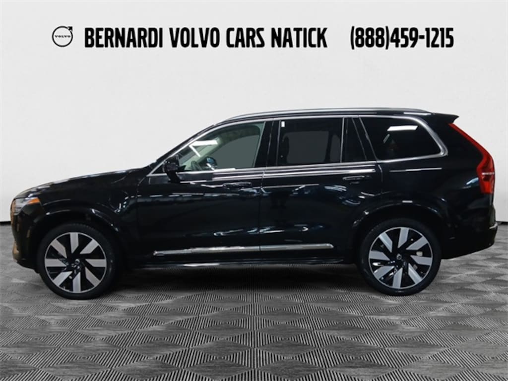 Certified 2024 Volvo XC90 Recharge Plug-In Hybrid T8 Plus Bright Theme 7 Passenger SUV