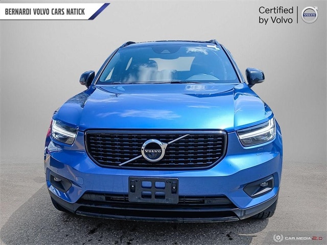 Certified 2021 Volvo XC40 R-Design with VIN YV4162UM0M2594897 for sale in Natick, MA