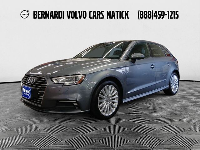 Featured Used 2017 Audi A3 e-tron 1.4T Premium Hatchback for Sale in Natick, MA