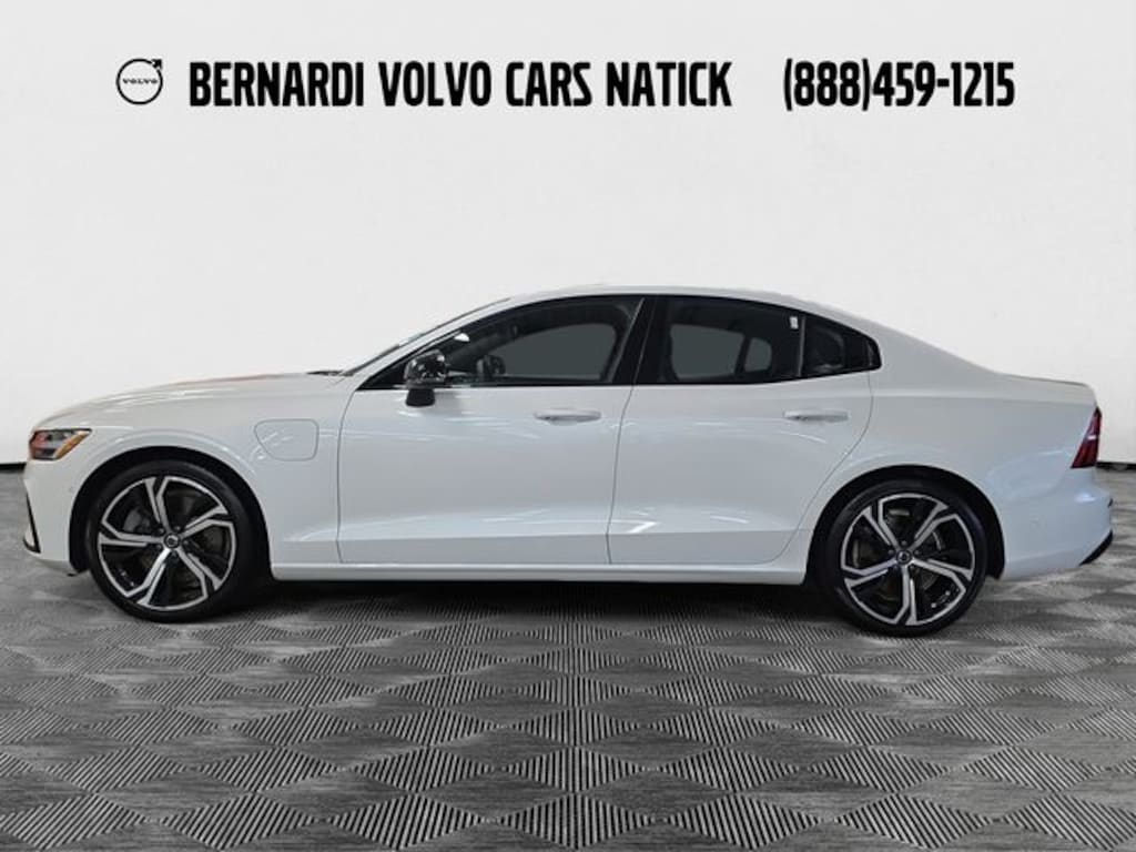 Certified 2023 Volvo S60 Recharge Plug-In Hybrid Ultimate Sedan