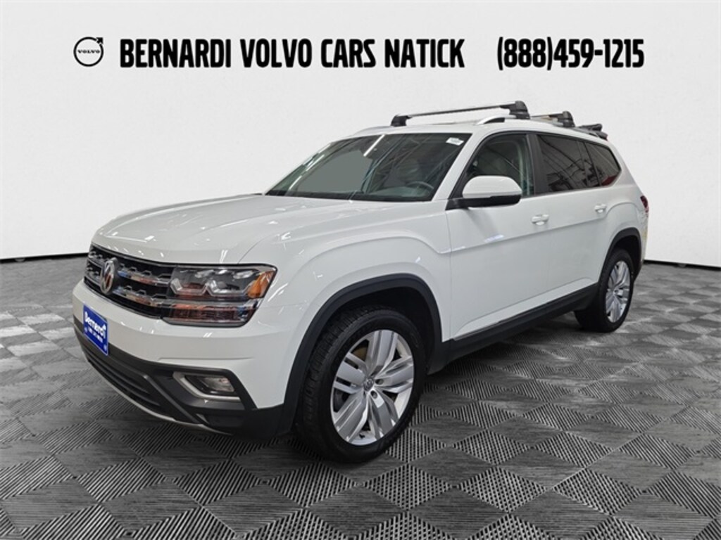 Used 2019 Volkswagen Atlas SEL 4motion SUV
