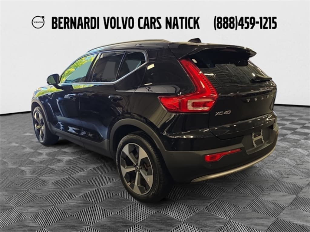 Certified 2023 Volvo XC40 B5 Plus Bright Theme SUV